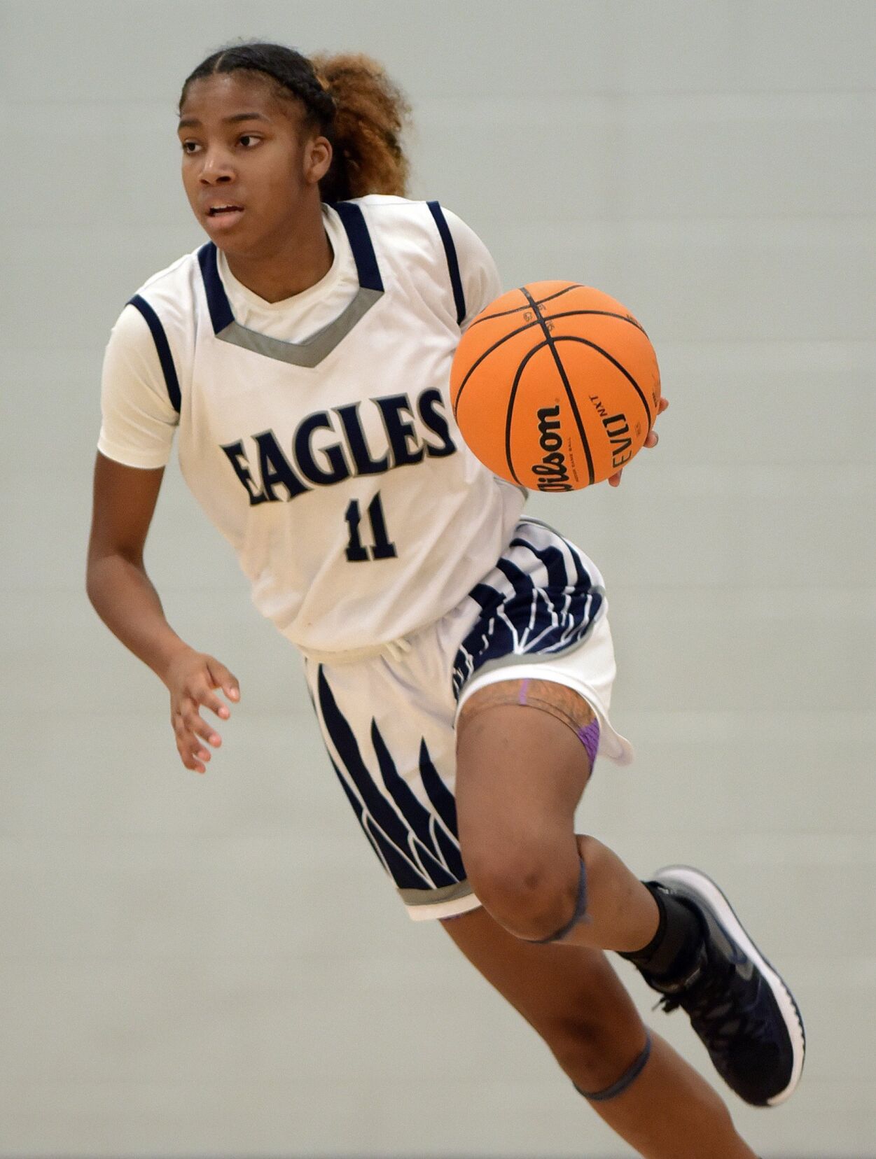 Reynolds East Forsyth girls basketball